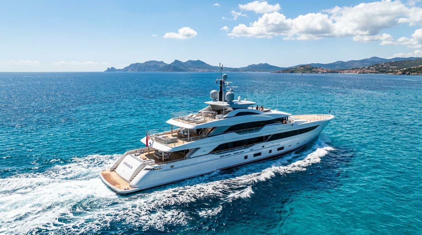 Luxury Motor Yacht Check