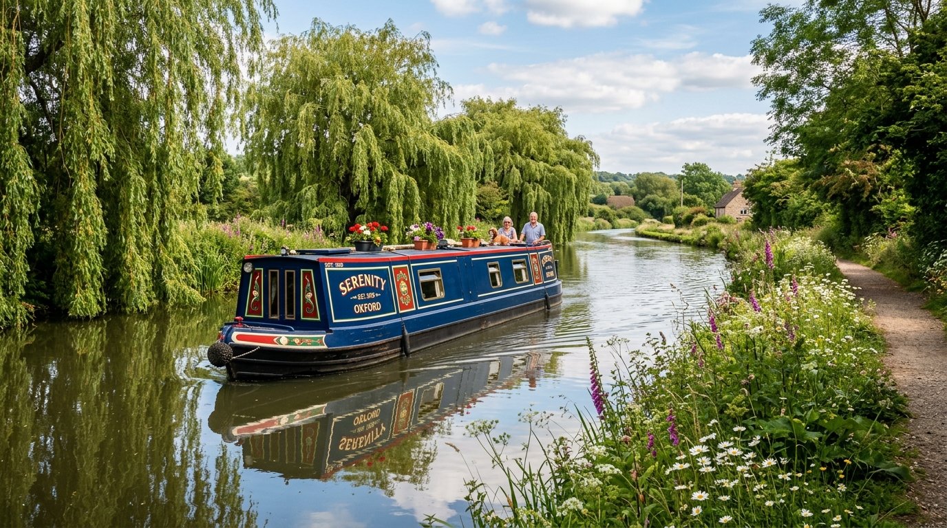 UK River & Canal Narrowboat Check