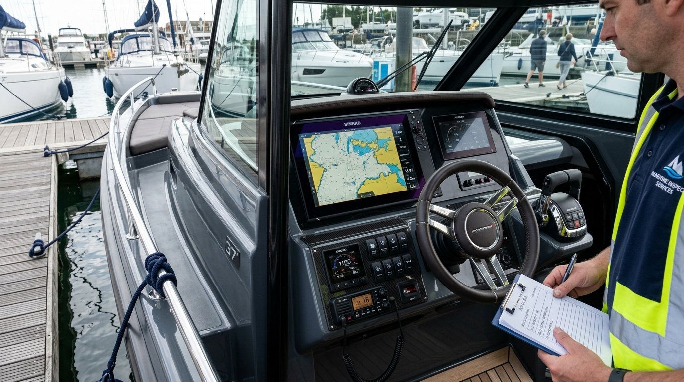 Certified Marine Survey Inspection
