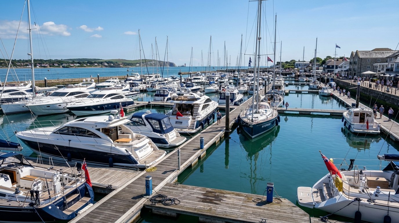 UK Coastal Marina Boat History Check